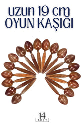 84 ADET Uzun Oyun Kaşığı 454545